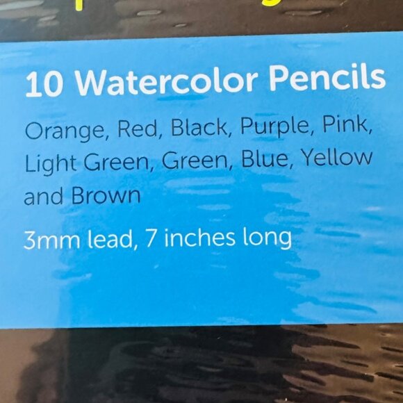 Art Pencils Colored Pencils Drawing Watercolor Charcoal and Metallic Pencils - Picture 8 of 10